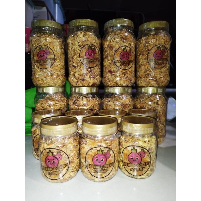 

BAWANG GORENG ASLI BUATAN HOME MADE 100%