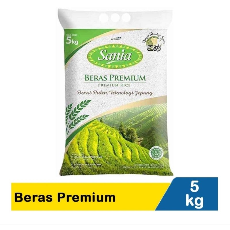 

Beras sania 5kg