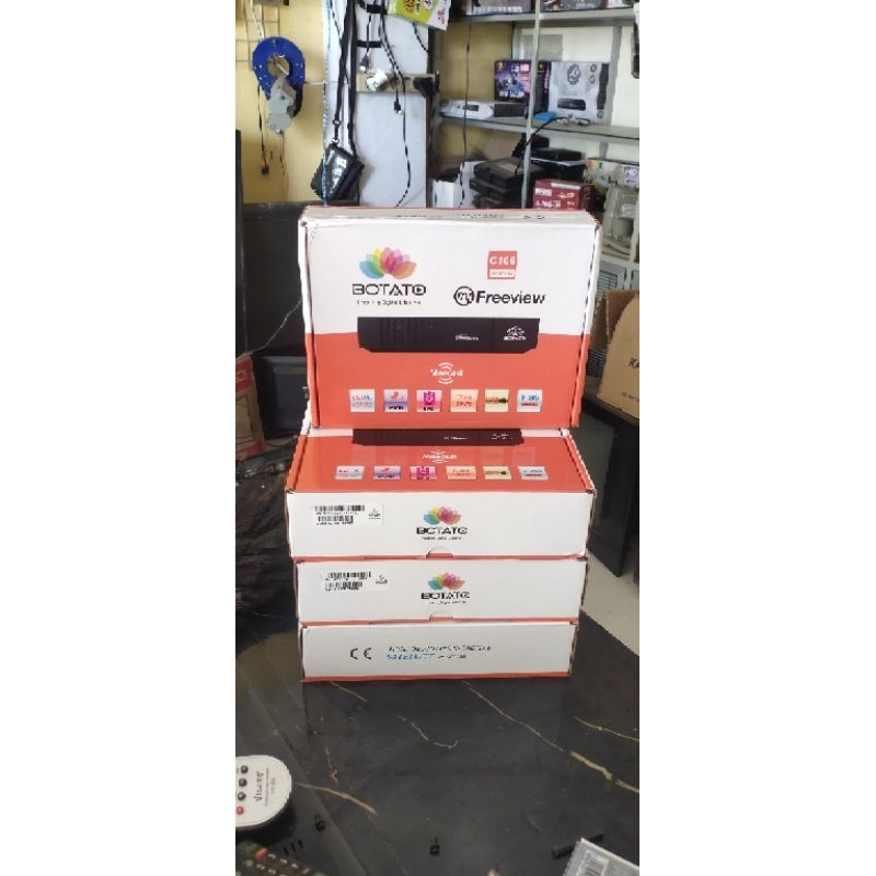 RECEIVER BOTATO MYTV MALAYSIA