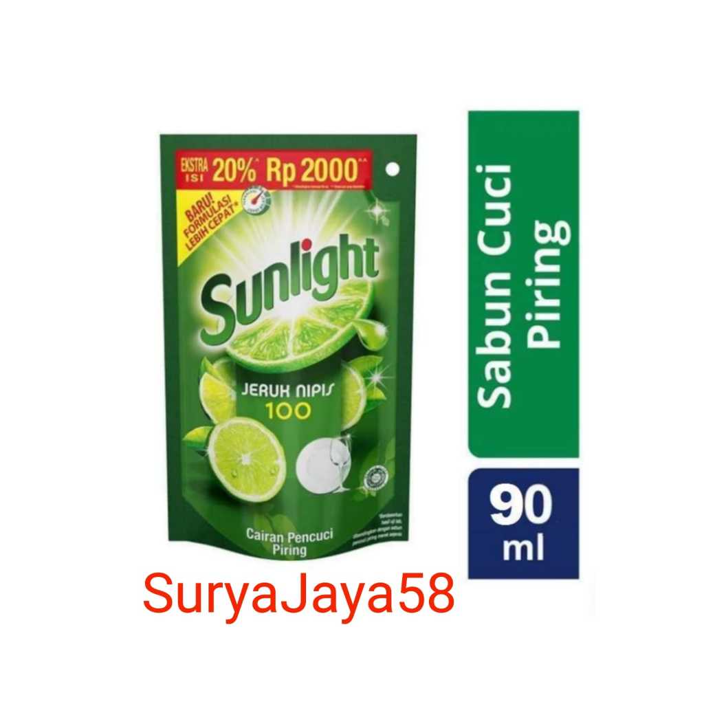 PROMO SUNLIGHT 650ML  SUNLIGHT 210ML SUNLIGHT 95ML | SUNLIGHT JERUK NIPIS | DUS/KARTON