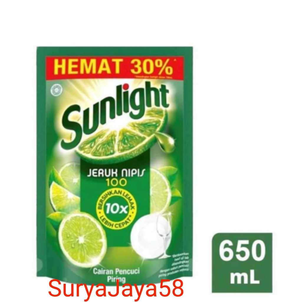 Sunlight 650ml | Sunlight 210ml | Promo sabun cuci piring cair sunlight 650ml | sunlight 210ML  | SU