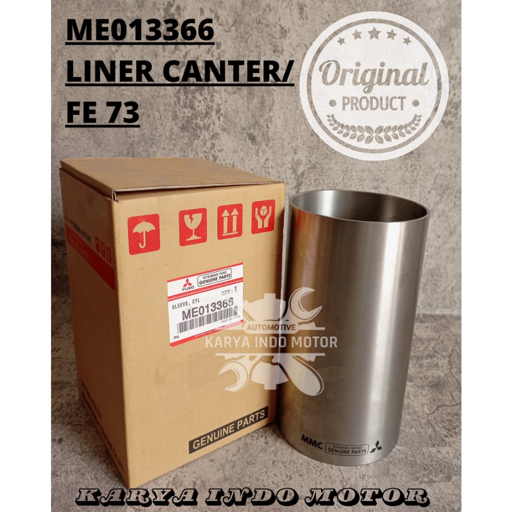 Cylinder liner canter ps125/ps120 FINISH ME013366 ORIGINAL