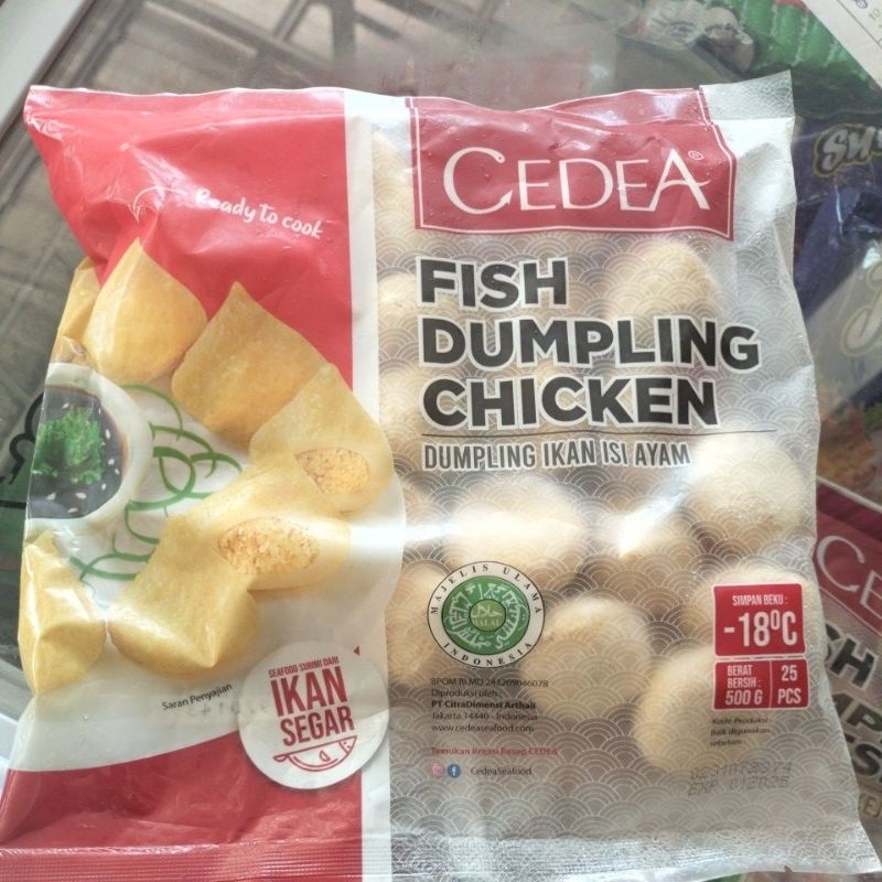 

CEDEA FISH DUMPLING CHIICKEN