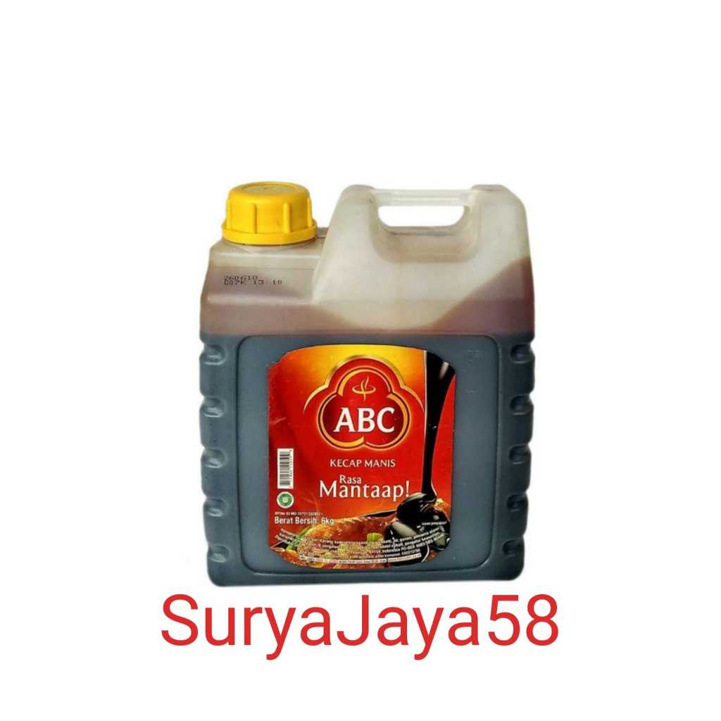 

ABC kecap manis 6kg |kecap manis abc derigen | HORECA| Kecap Manis ABC Jerigen Galon 6kg | ABC kecap manis dirigen 6kg