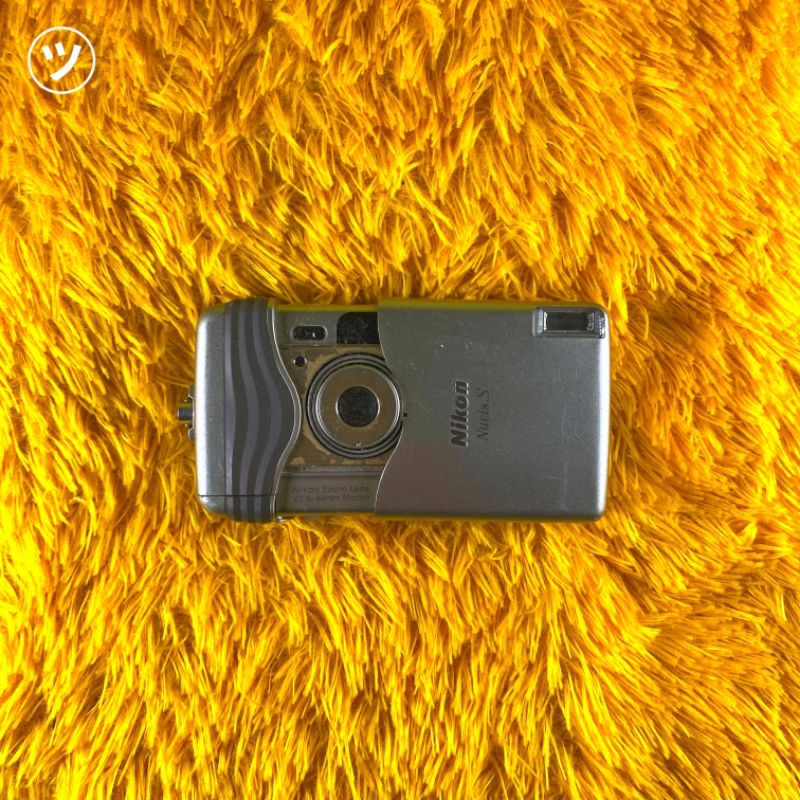Kamera Jadul Murah Polaroid Fujifilm Nikon Nuvis S ( Display/Mati)