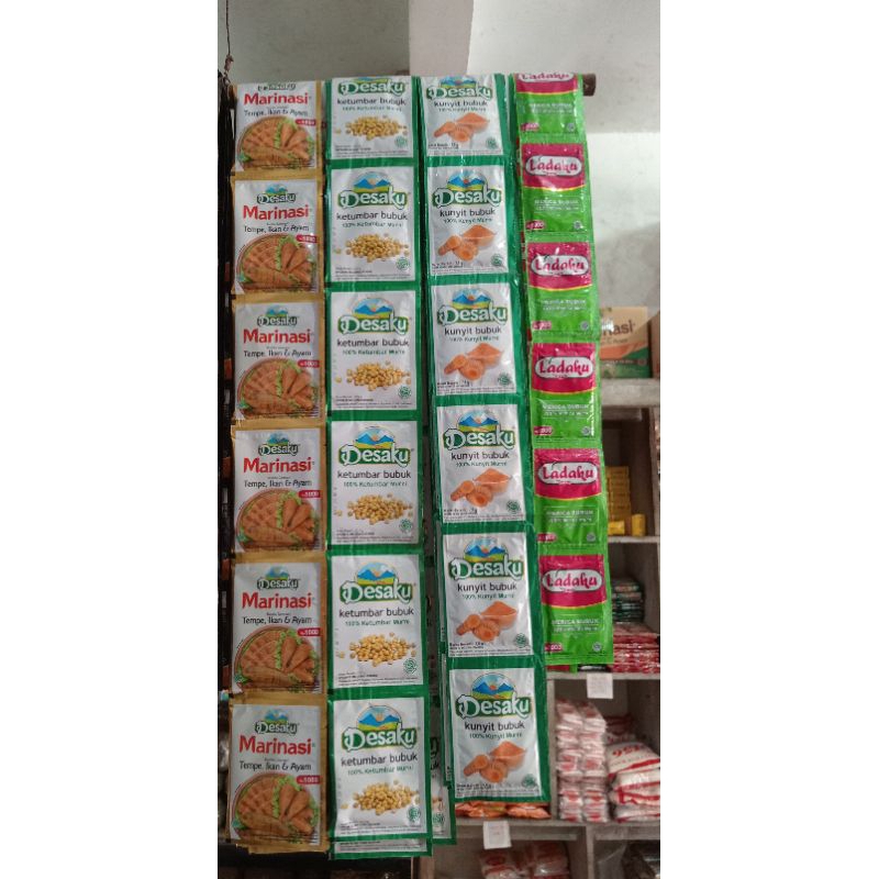 

desaku 1 renteng = 12pcs