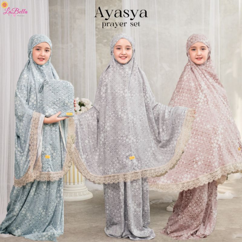 Labella Mukena Anak Ayasha