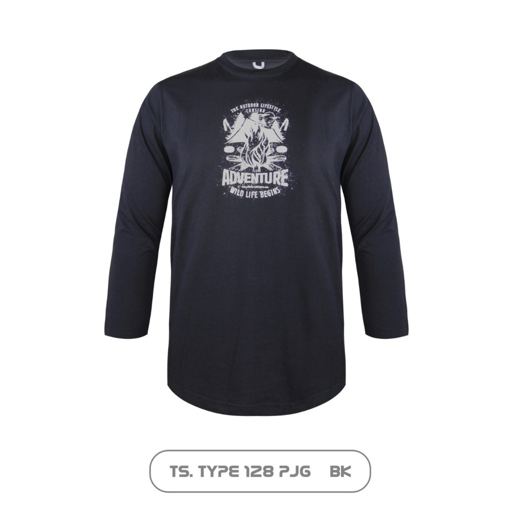 Consina kaos lengan panjang original kaos gunung