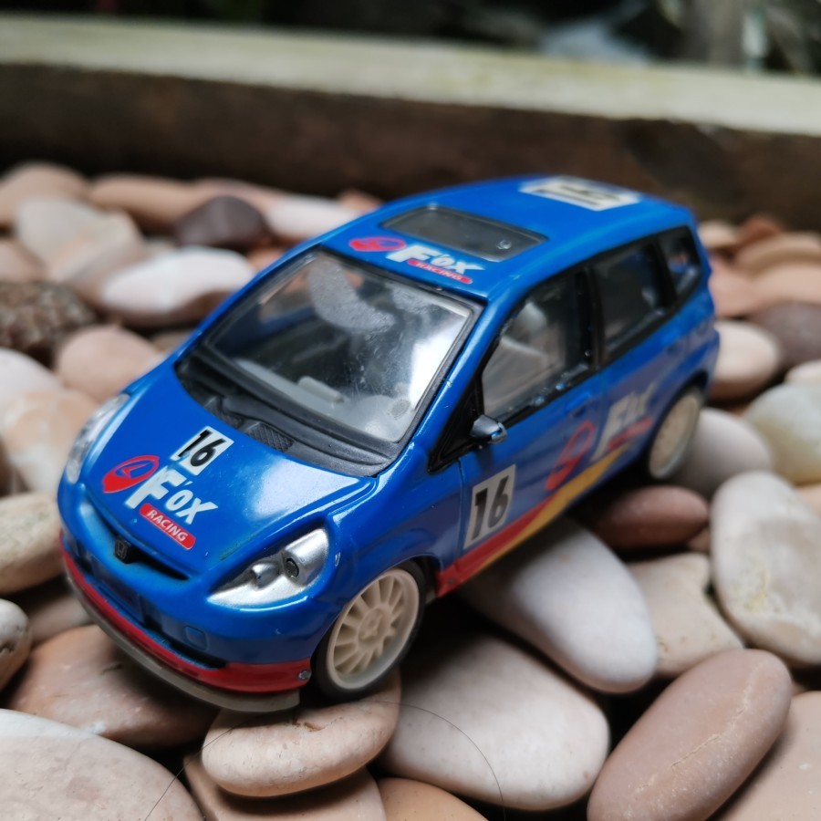 tins toys honda jazz diecast