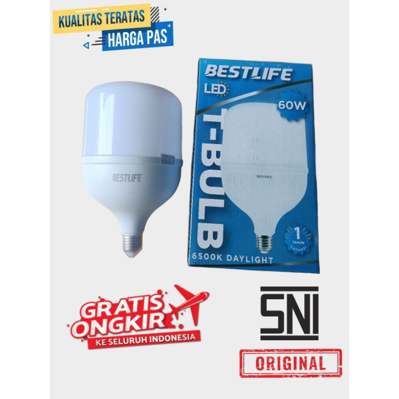 LAMPU 60 WATT.BESTLIFE