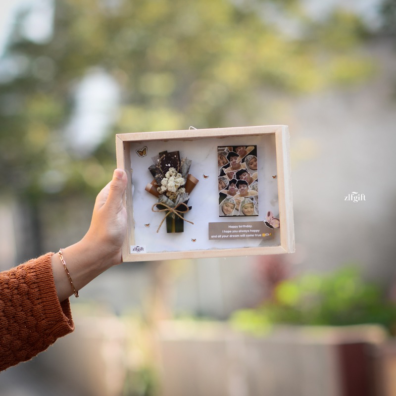 Frame Box Foto 3D