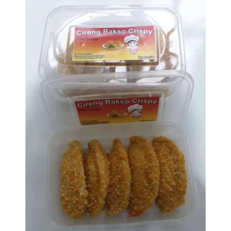 

Cireng bakso crispy