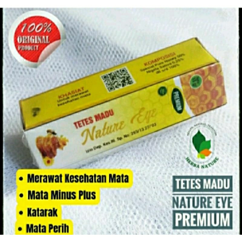 MADU TETES  MATA NATURE EYE PREMIUM