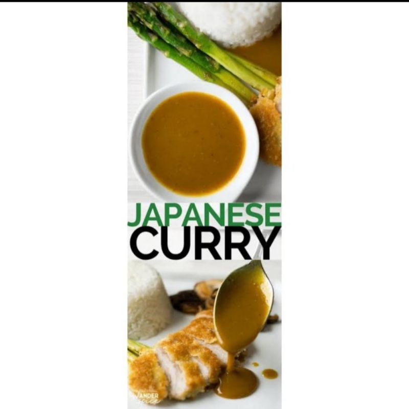 

Japanese Curry Sauce