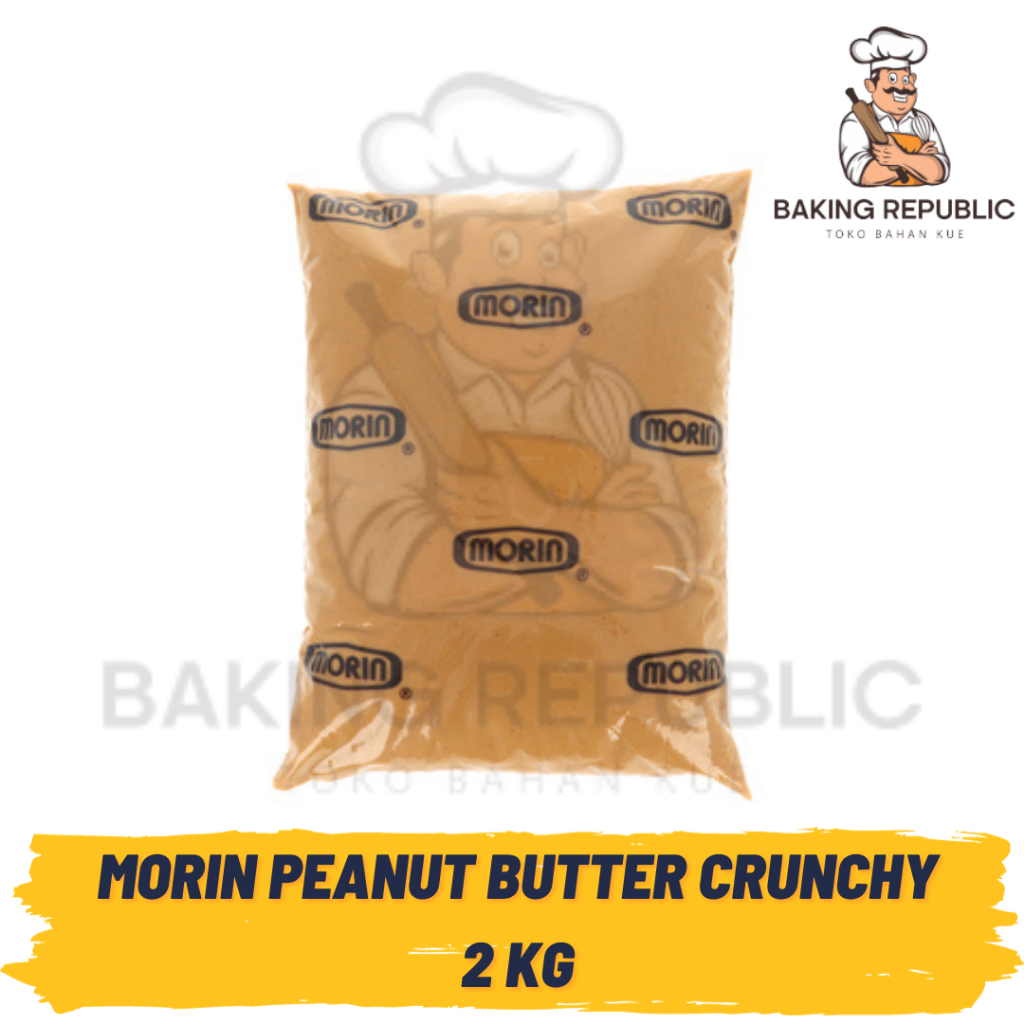 

MORIN PEANUT BUTTER CHUNKY | KEMASAN REPACK | SELAI KACANG BUTTER CREAMY | SELAI ROTI OLESAN