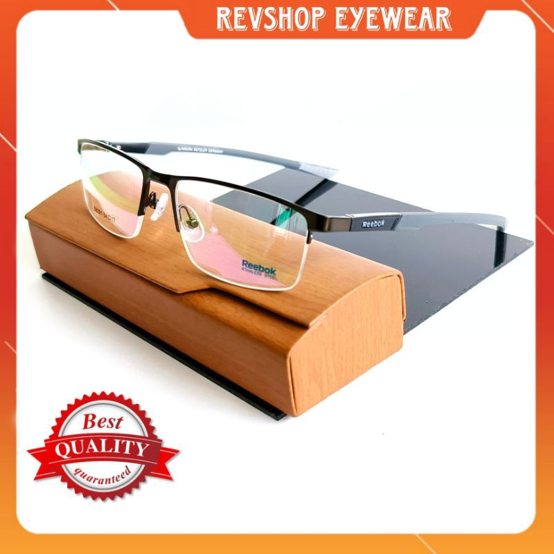 Frame Kacamata Sport Half Frame Reebok 8291