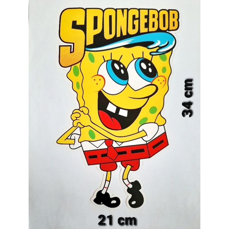 

STIKER GRAFTAC SPONGEBOB UKURAN BESAR