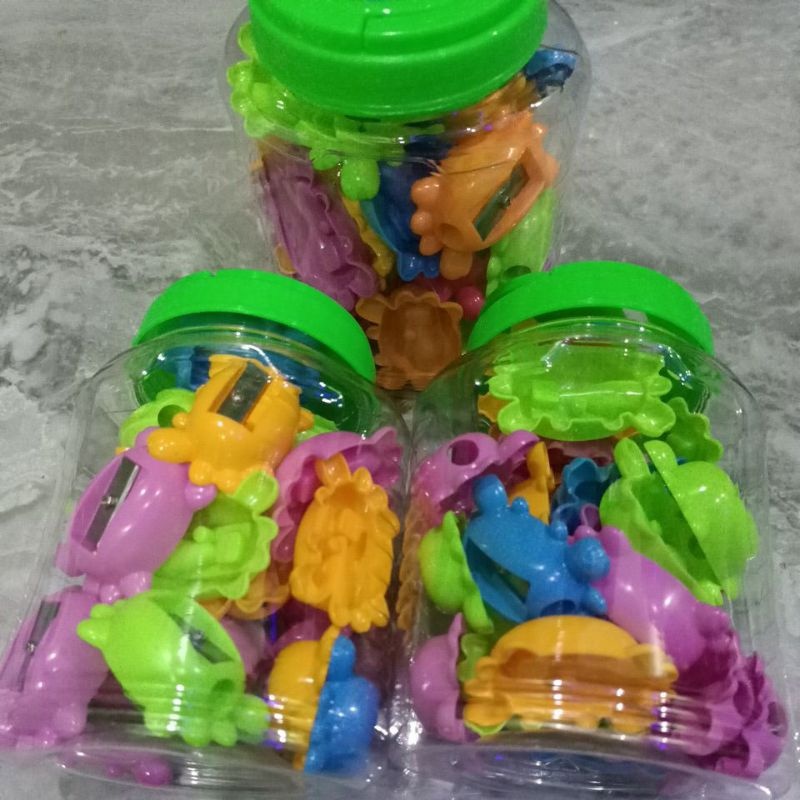 

Serutan toples isi 24 pcs sangat tajam kuaitasnya