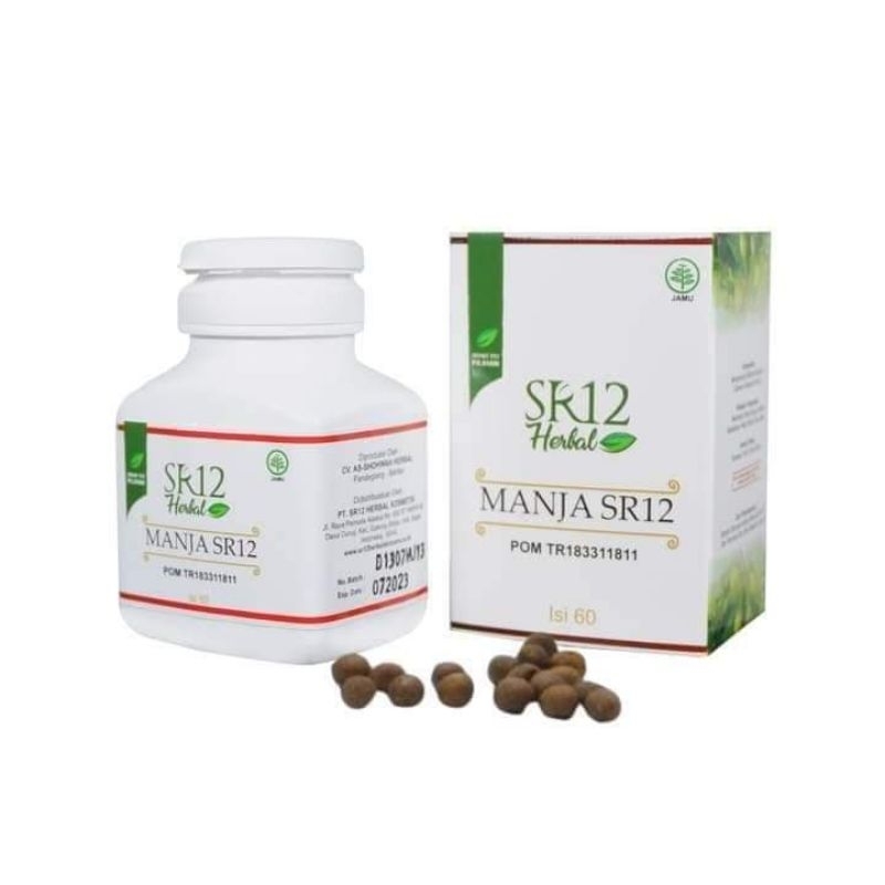 Manjakani SR12 Obat Keputihan BPOM - Jamu Perapat Miss V