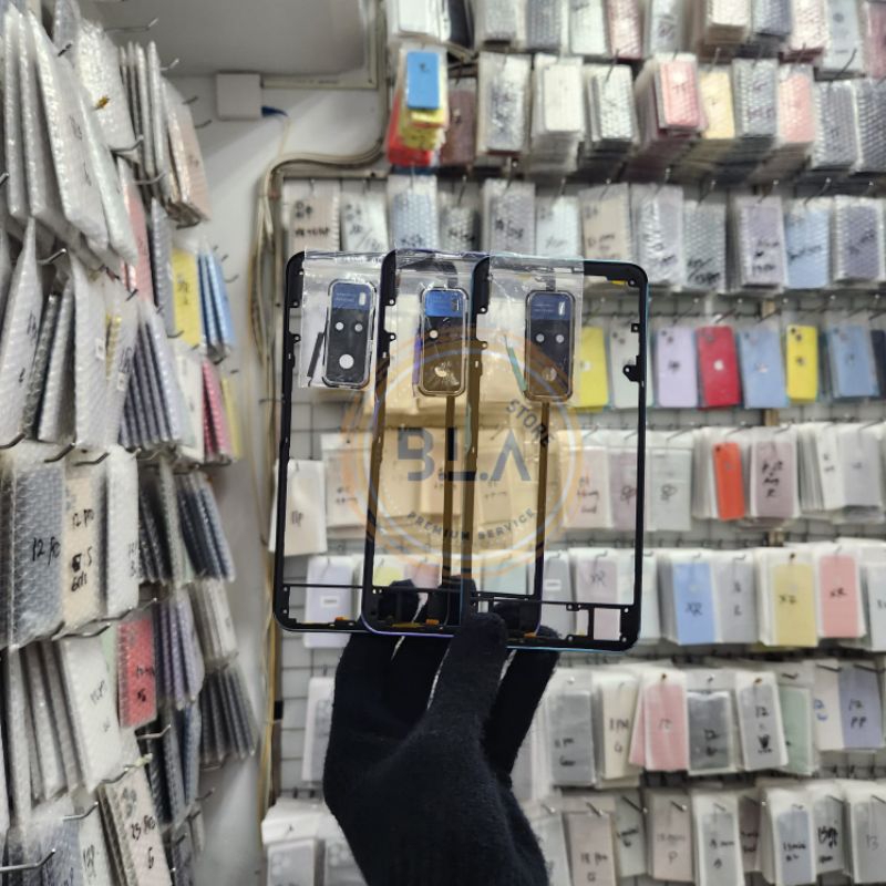 BEZEL TUTUP MESIN TULANG TENGAH BEZEL VIVO Y51 2020 / Y51A / Y53s