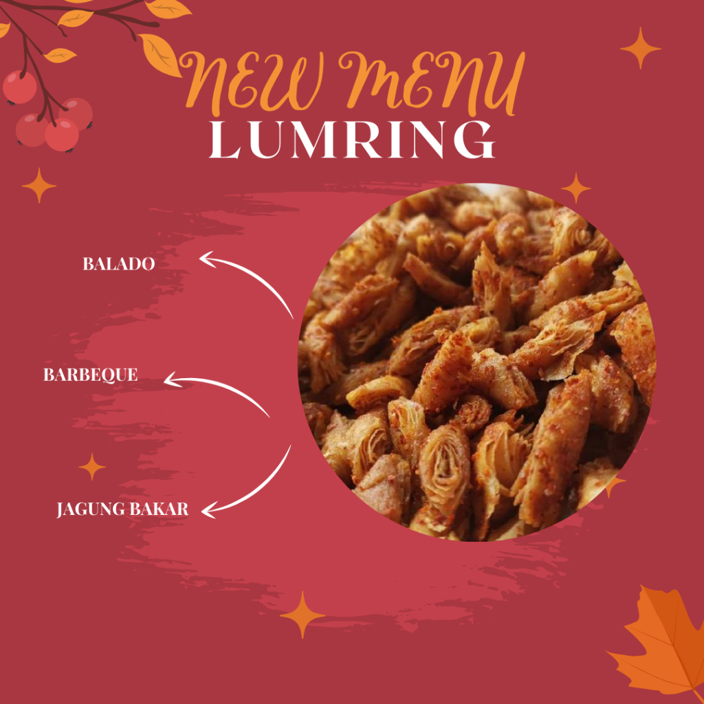 

LUMRING | LUMPIA KERING BERBAGAI RASA | TEMAN CEMILAN ANDA