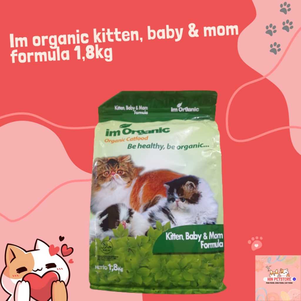 Makanan Kucing - Imo Kbm 1,8kg (INSTANT & REGULER)