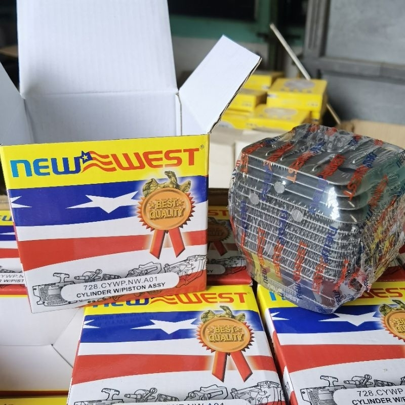 Best Seller Cylinder Blok Senso NEW WEST 728 ORIGINAL