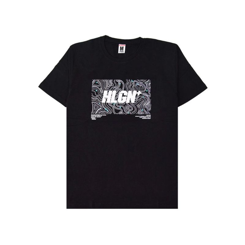 0Tshirt Baju Kaos Distro HLGN / Kaos Distro Pria Wanita