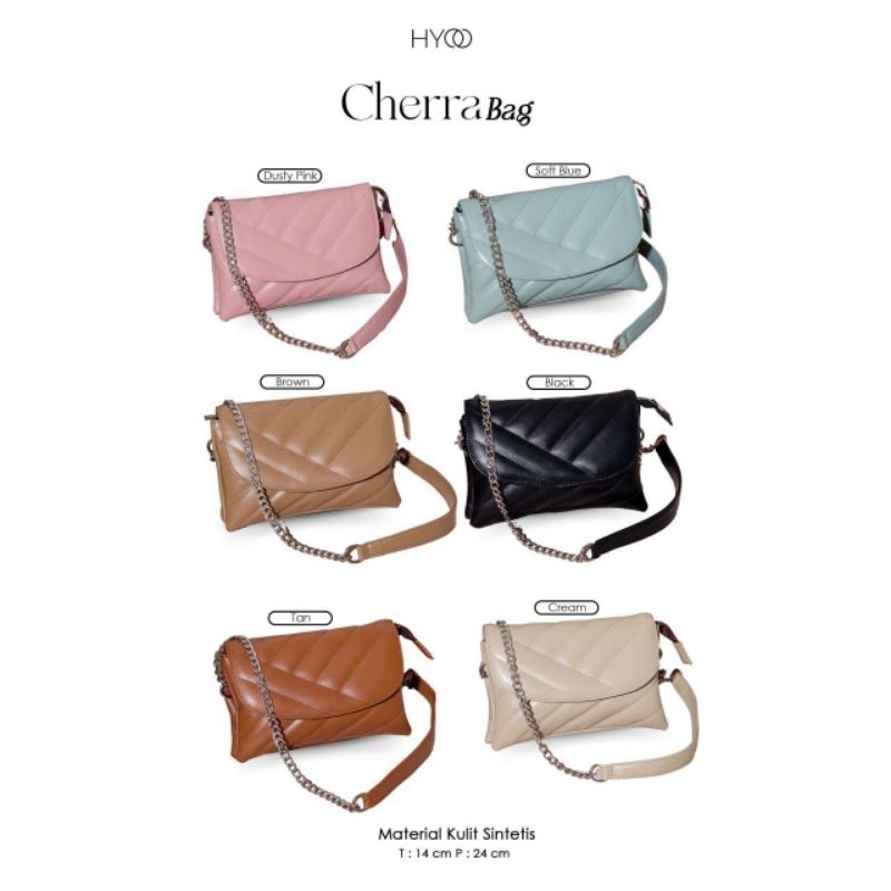 CHERRA BAGS TAS SLEMPANG CANTIK BY HAYOO