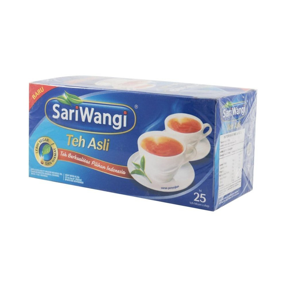 

TEH CELUP SARIWANGI ISI 25 PCS