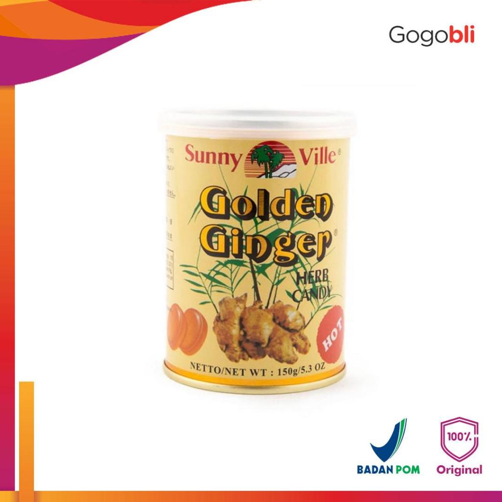 

Golden Ginger Can Herb Classic Hot 150gr