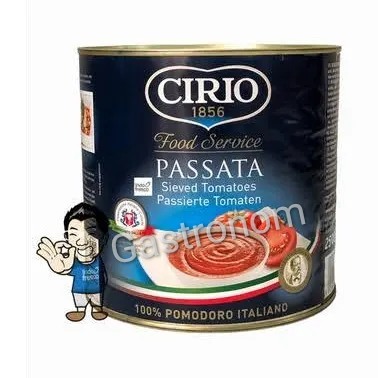 

Cirio Passata Tomatoes 2500 gr