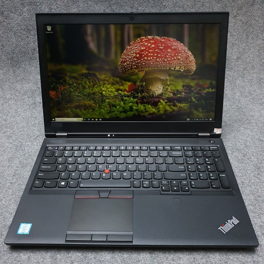 Lenovo Thinkpad P52S Intel Core i7 DUAL VGA NVIDIA 2GB