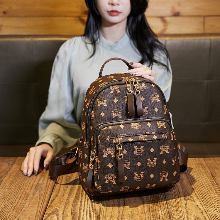 BJ62744 - COFFEE TAS RANSEL WANITA CHIBAO FASHION KOREA CHINA IMPORT MODIS ELEGAN TERMURAH TERLARIS 