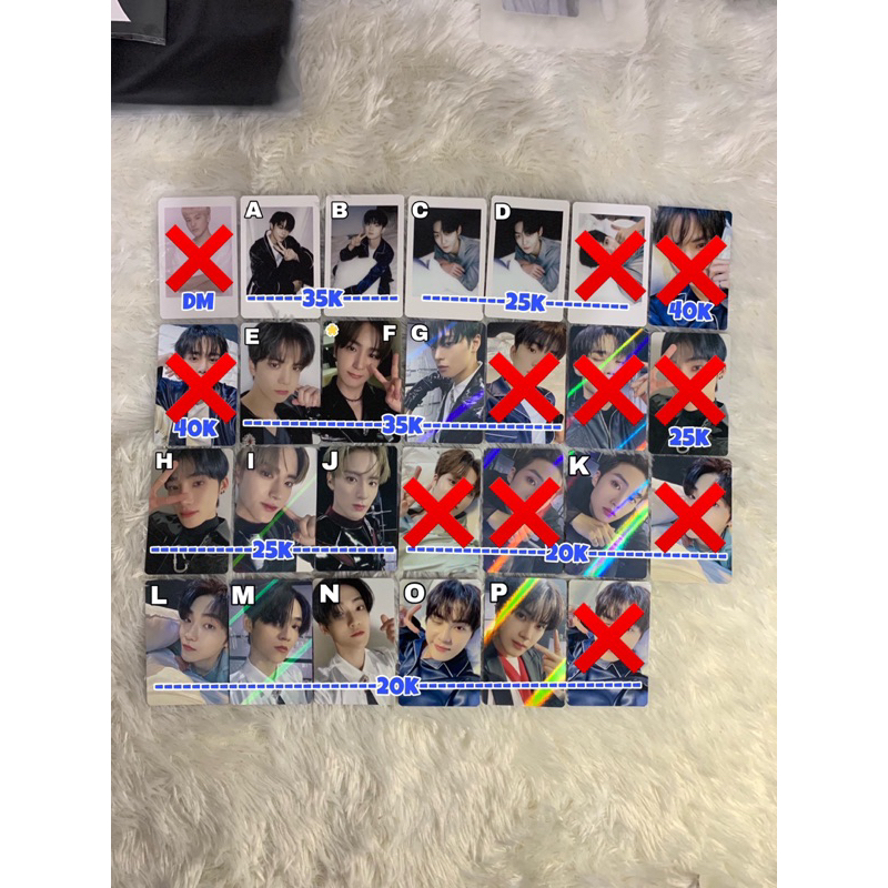 THE BOYZ PHOTOCARD TRADING CARD ZENERATION