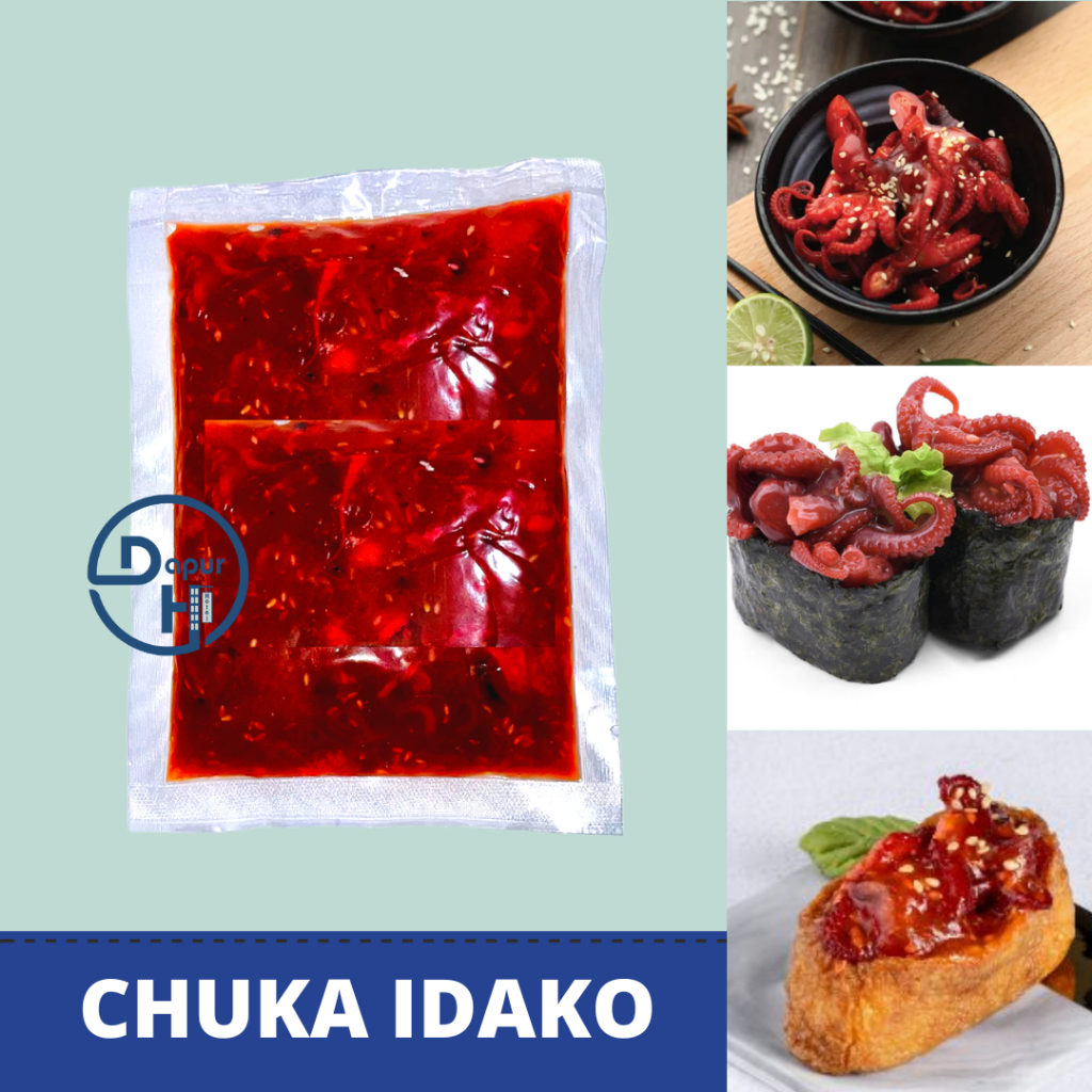 

CHUKA IDAKO HALAL 200 g | SALAD BAYI GURITA | SALAD BABY OCTOPUS