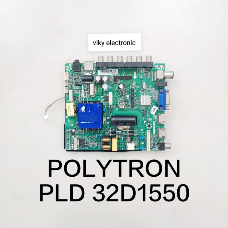 POLYTRON PLD 32D1550 mainboard mb mobo modul mesin tv POLYTRON PLD32D1550