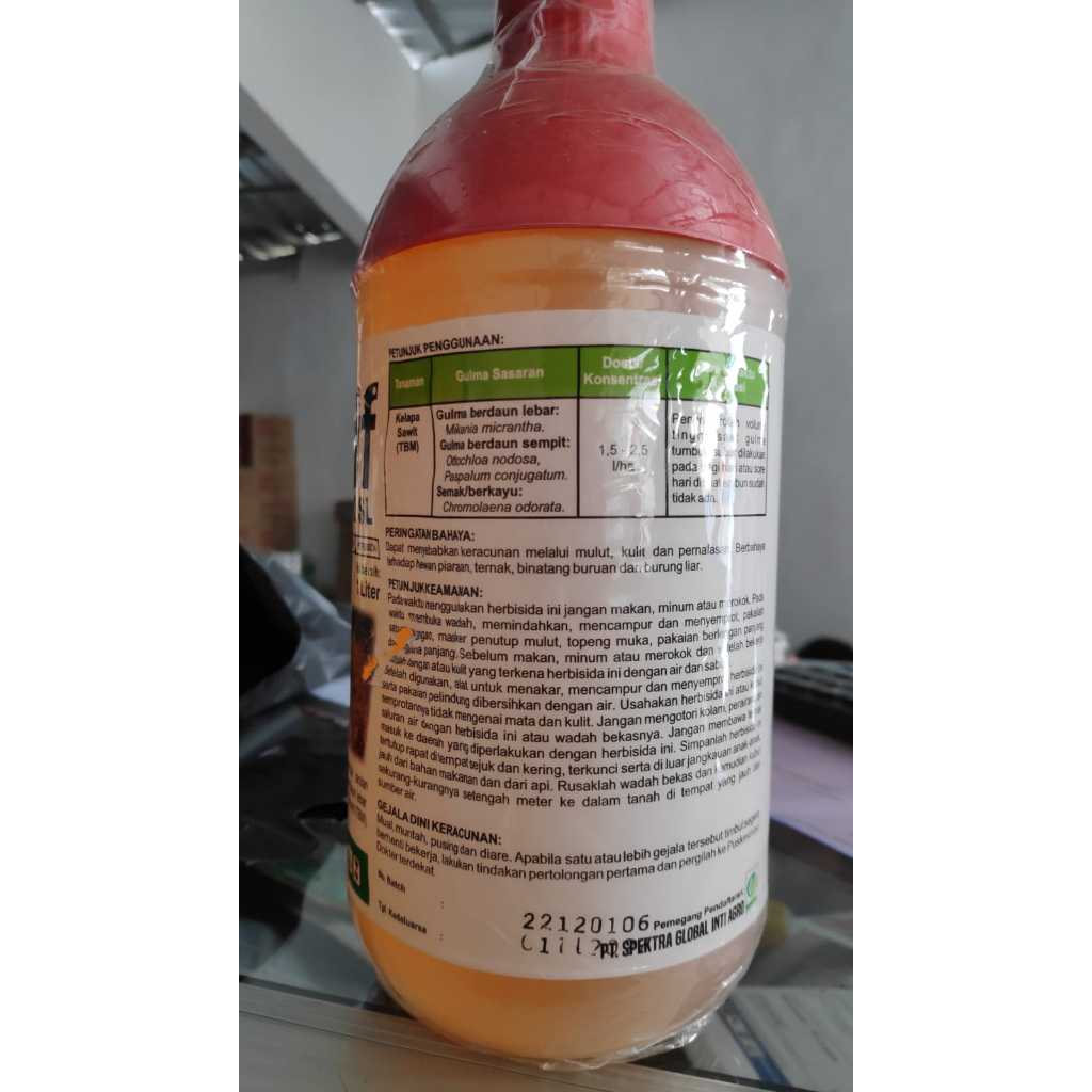 Herbisida ReAktif  490 SL - 1 Liter