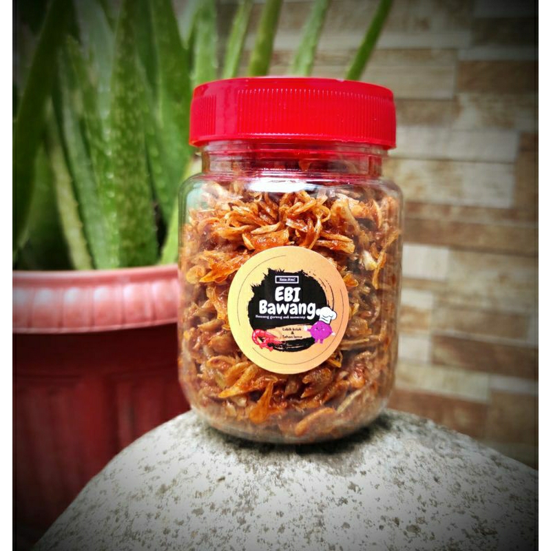 

Bawang Goreng BIWANG Ebi Bawang