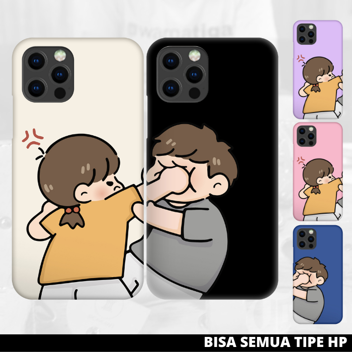 Premium Casing Hardcase Softcase Hard Soft Case Hp Couple Case Casing All Type Iphone Android Samsun