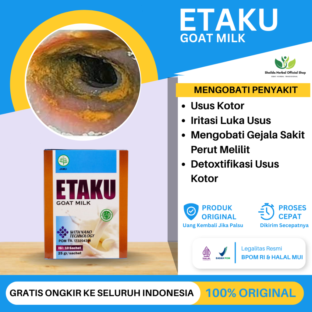 Obat Pembersih Usus Kotor, Radang Usus, Usus Buntu, Usus Kotor, Usus Bengkak, Iritasi Luka Usus, Per