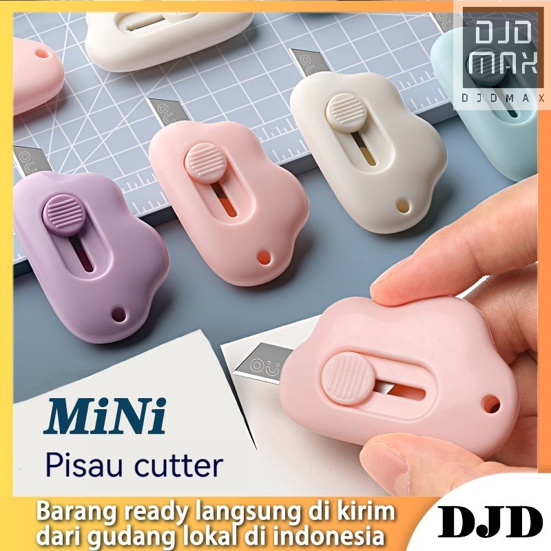 

DJDMax Mini Cutter Lucu Bentuk Awan Pisau Kartun Untuk Alat Tulis Kantor Cutter Portable/Pisau Pemotong Kertas Mini Portable/ Cutter Mini Untuk Alat Tulis Sekolah/Cutter Mini Motif Awan Papper Cut Mini Viral Karakter Lucu Pisau Cutter Awan Pembuka Paket