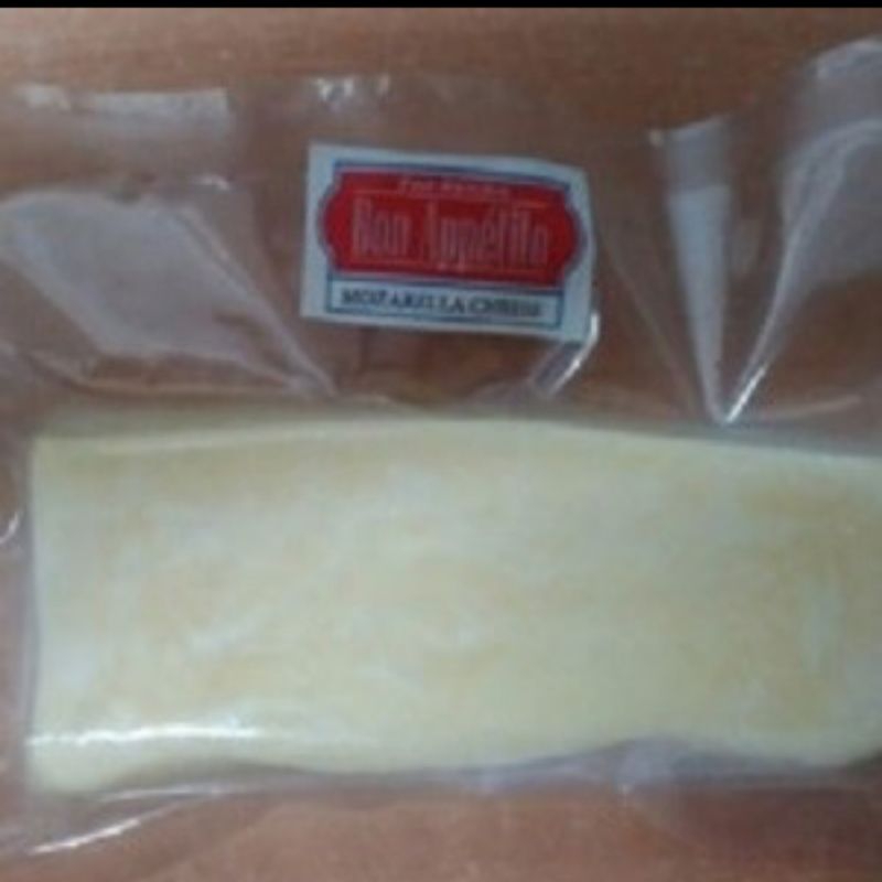 

Mozzarella Cheese Sliced 200 gr / Keju / Mozzarella Asli 100%