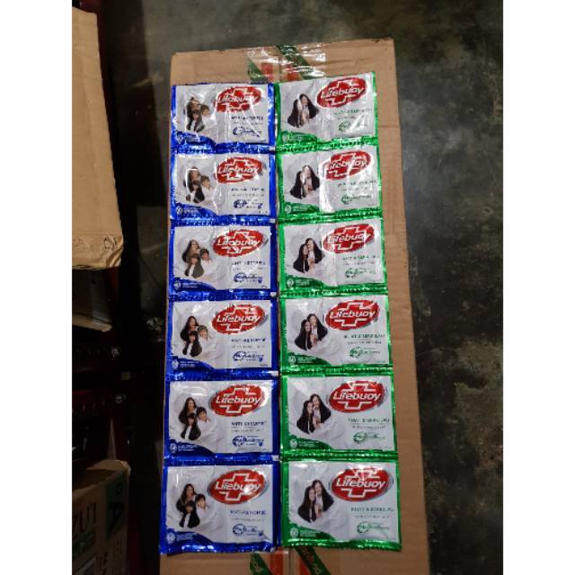 Shampoo Lifebuoy Renceng isi 24 Sachet / Sampo Lifebuoy Renceng