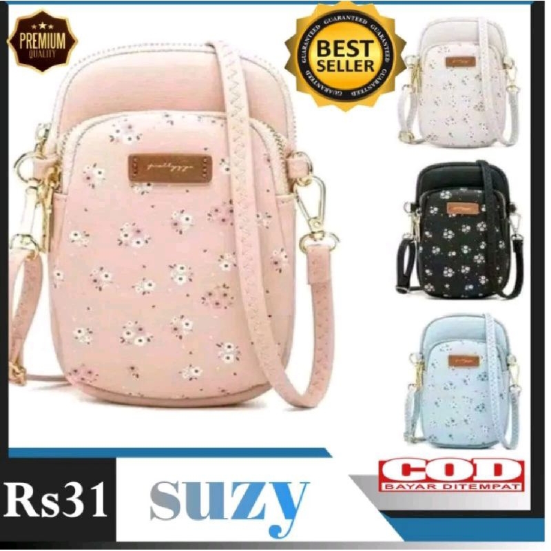 Tas wanita - tas suzy - tas mini hp - tas dompet
