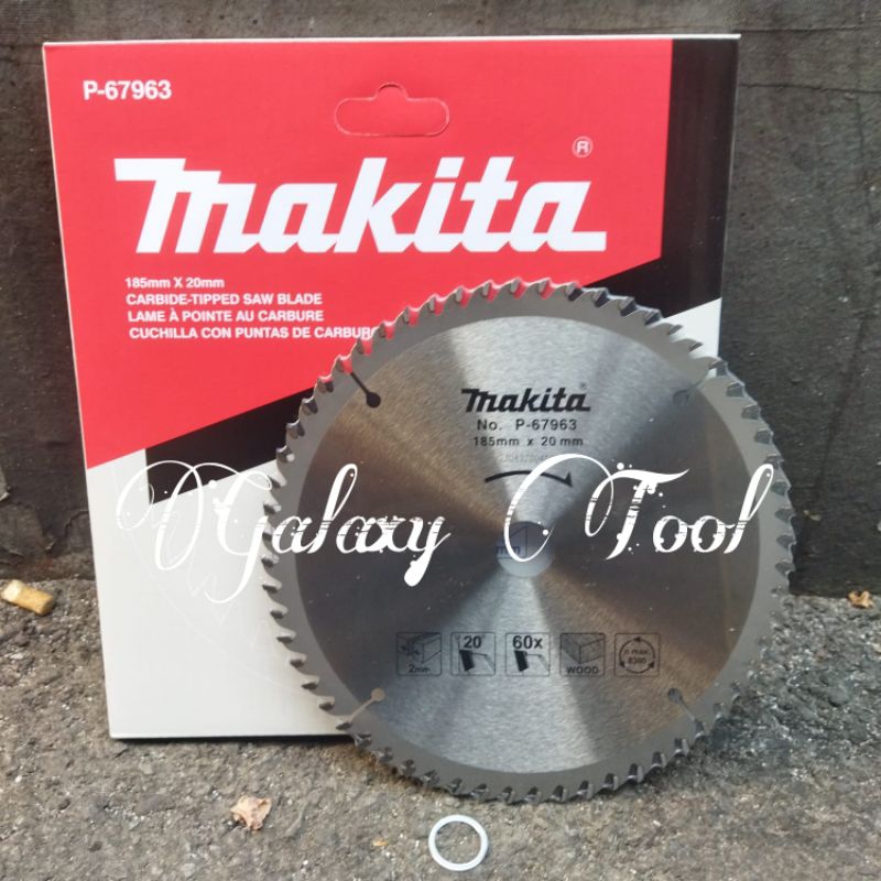 mata gergaji potong kayu 7 Inch MAKITA circular Saw Blade pisau potong belah kayu