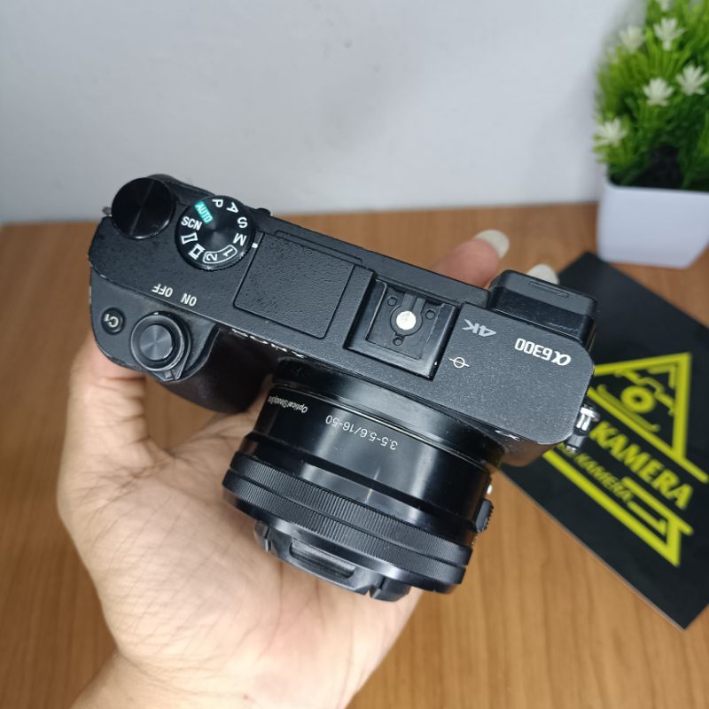 SONY A6300 LIKE NEW / SONY A6300 bekas / sony a6300 second