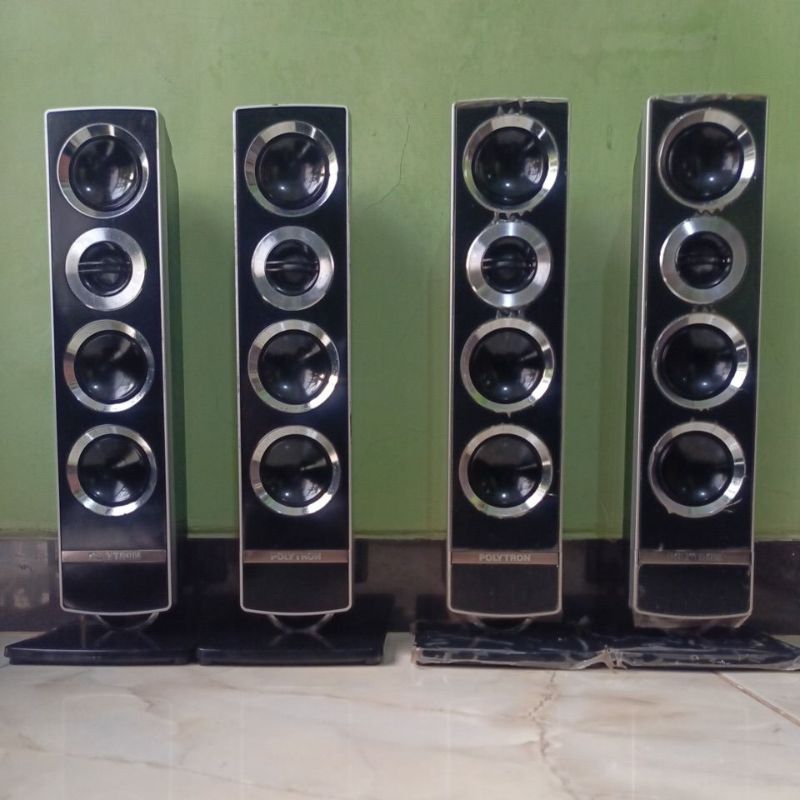 SPEAKER TOWER POLYTRON 43 INCH