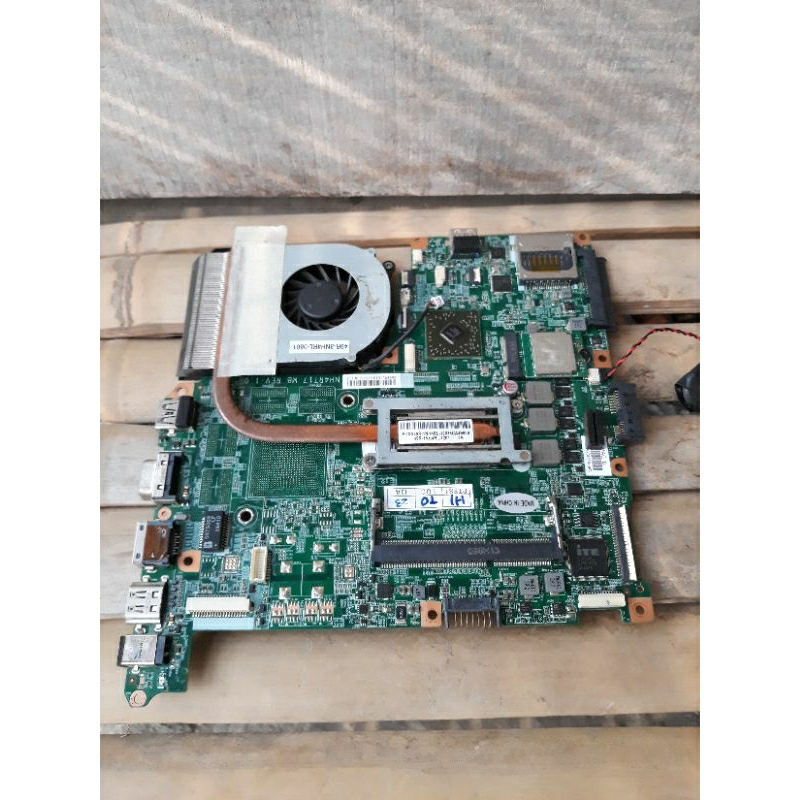 MAINBOARD tanpa FAN Laptop acer Z3 451 bekas pakai AMD A10 5757M Minus mati mati Kondisi belum perna