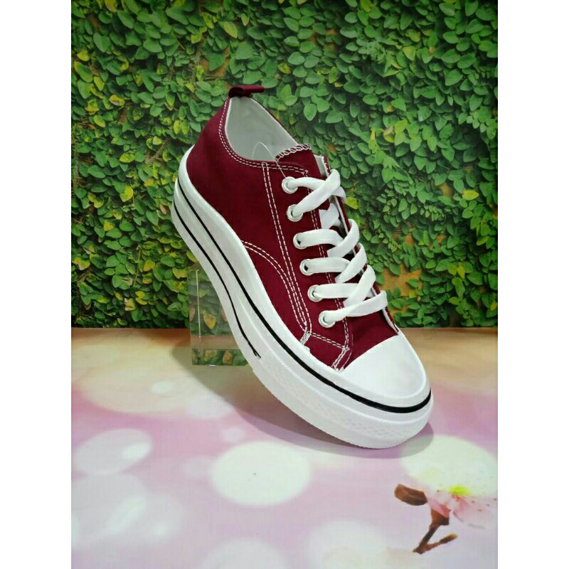 Sepatu frank n nat 639 lc pt/mrh